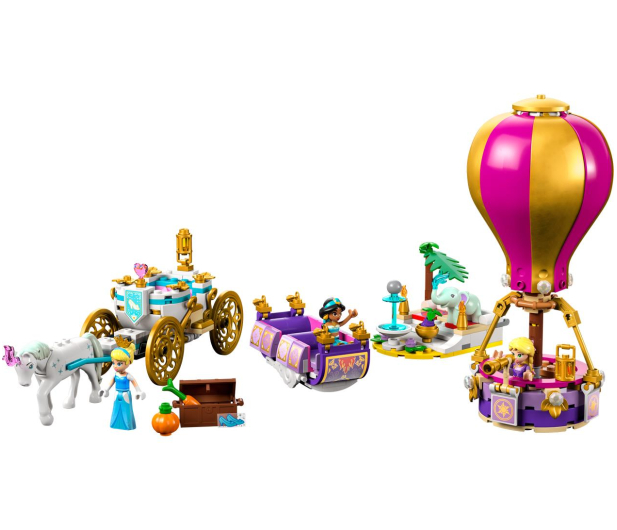 LEGO Disney Princess 43216 Podróż zaczarowanej księżniczki - 1091274 - zdjęcie 8